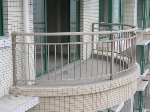 陽(yáng)臺(tái)護(hù)欄1（彎弧型）